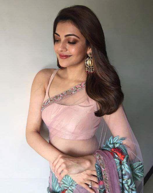 Stunning Actress Kajal Agarwal Latest Pics