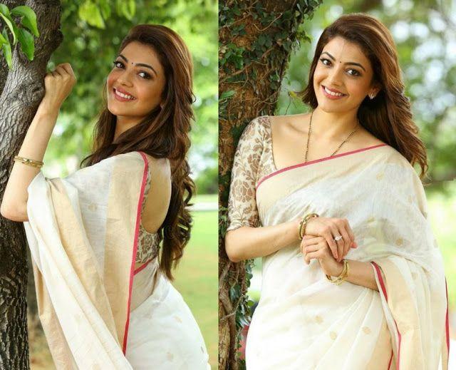 Stunning Actress Kajal Agarwal Latest Pics