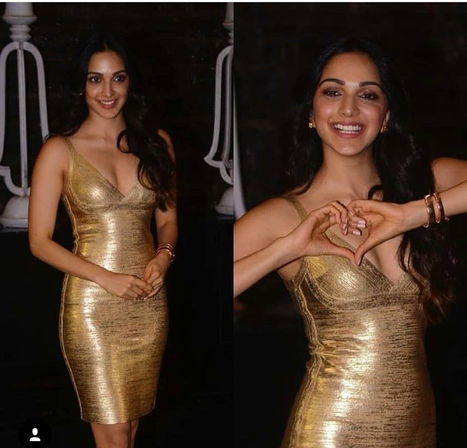 Stunning Actress Kiara Advani Birthday Celebration Photos