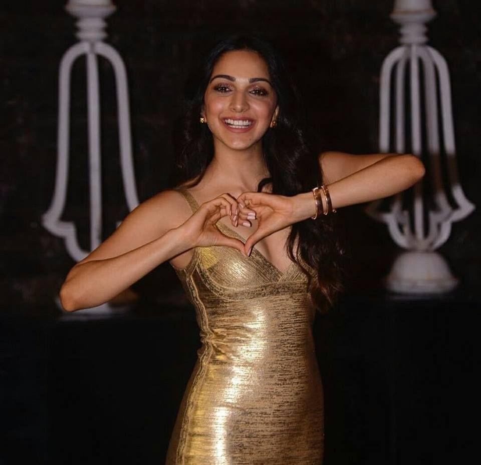 Stunning Actress Kiara Advani Birthday Celebration Photos