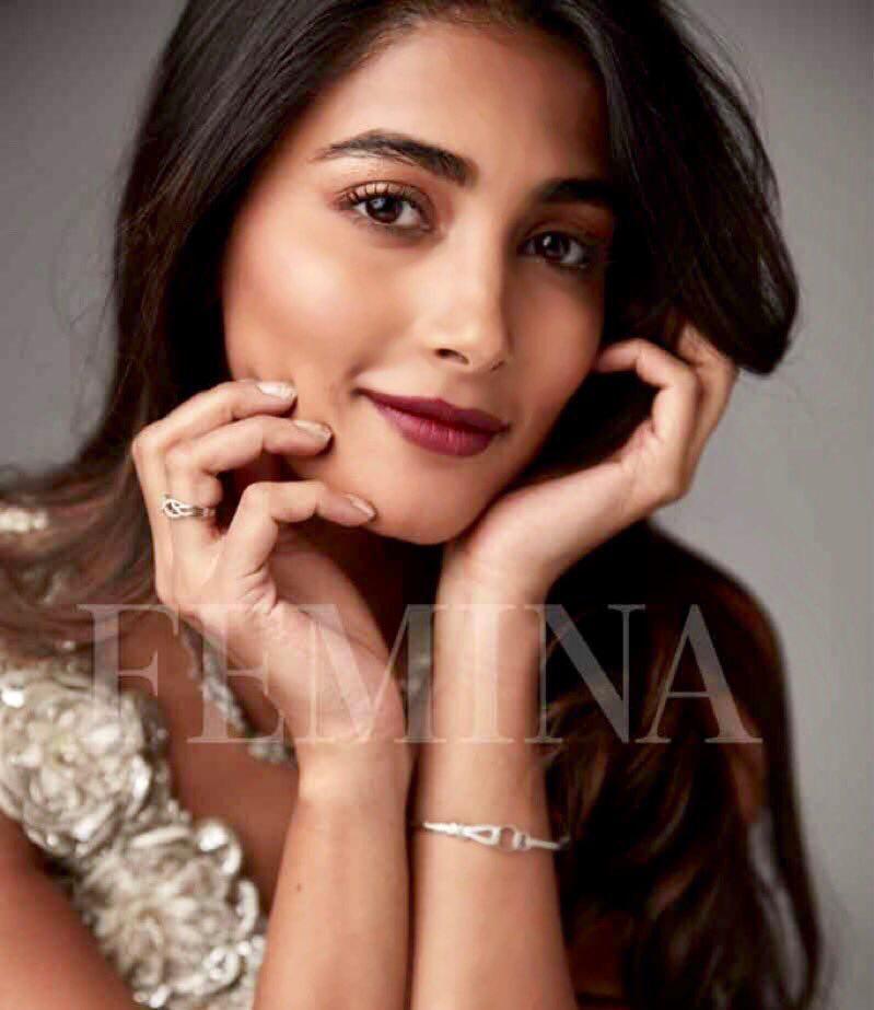 Stunning Actress Pooja Hegde Latest Photoshoot Stills