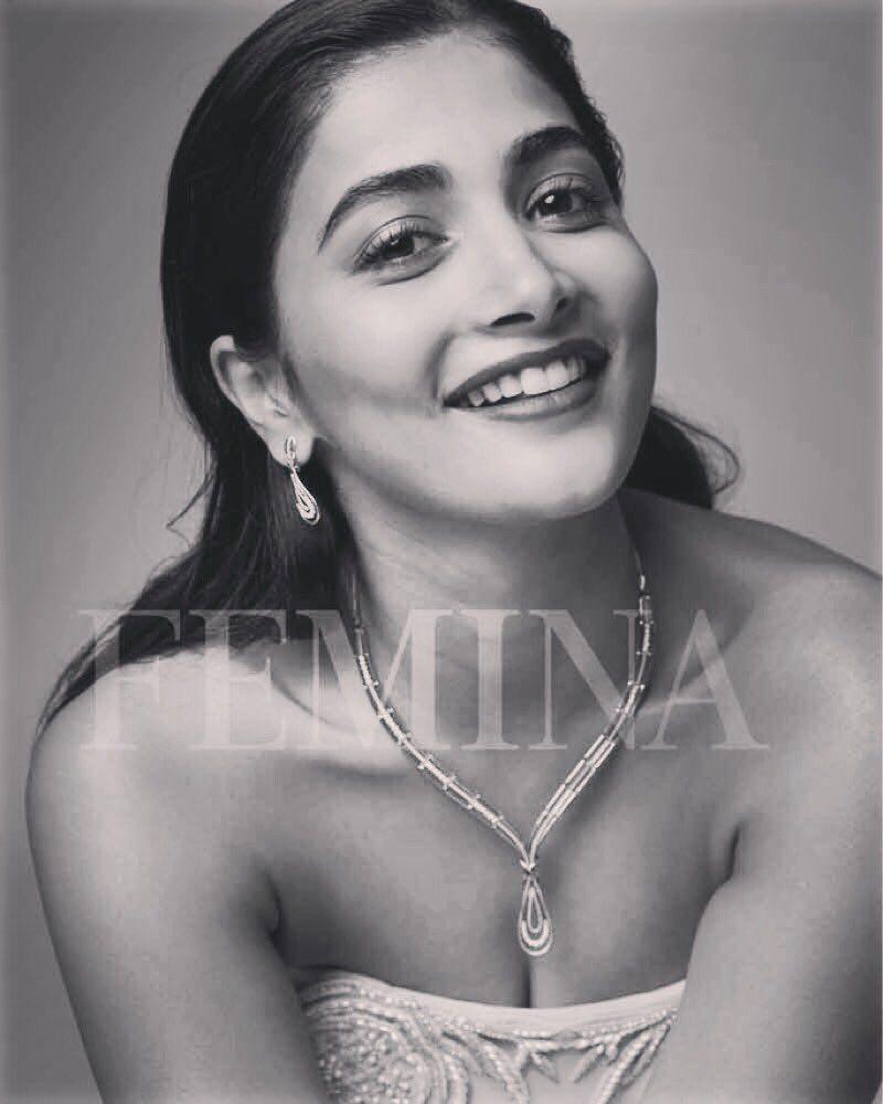 Stunning Actress Pooja Hegde Latest Photoshoot Stills