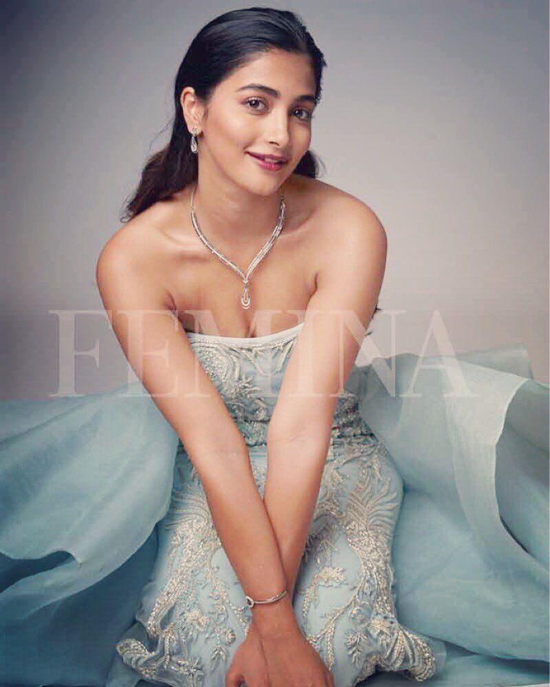 Stunning Actress Pooja Hegde Latest Photoshoot Stills