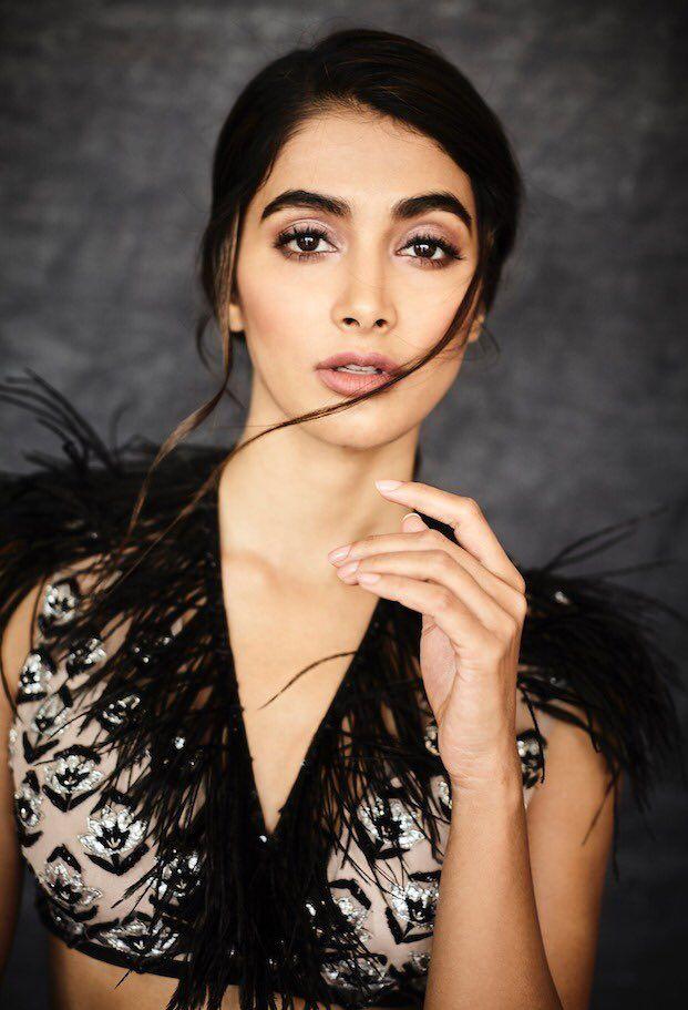 Stunning Actress Pooja Hegde Latest Photoshoot Stills