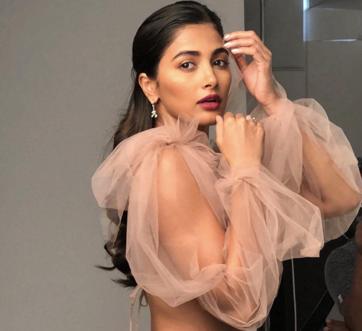 Stunning Actress Pooja Hegde Latest Photoshoot Stills