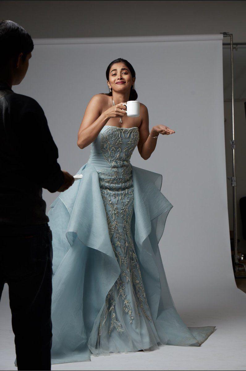 Stunning Actress Pooja Hegde Latest Photoshoot Stills
