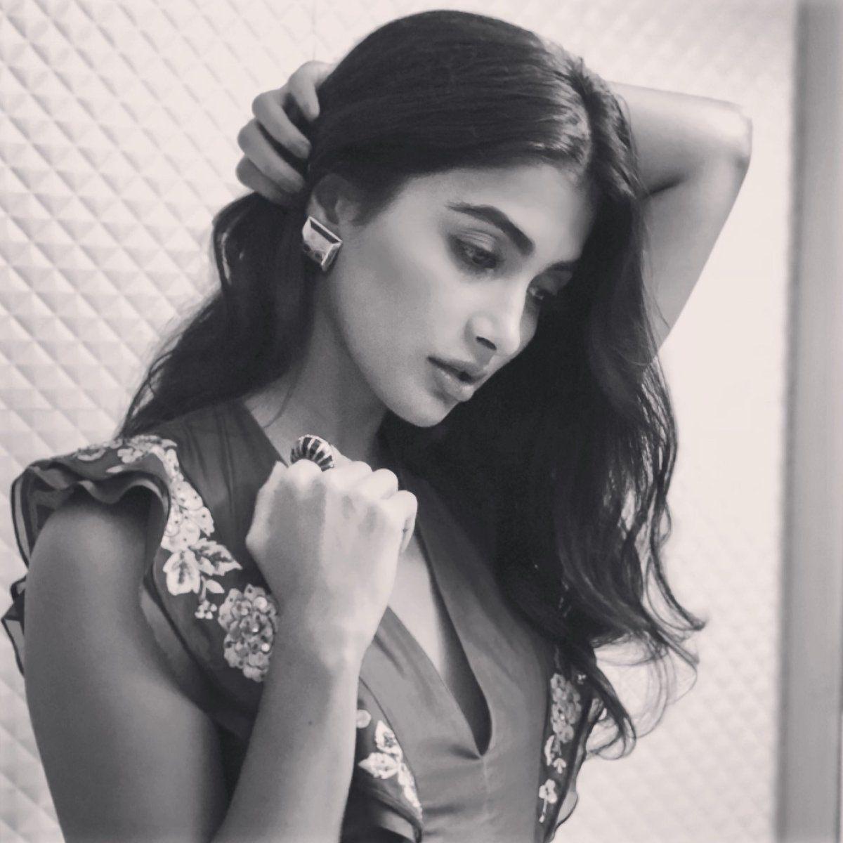 Stunning Actress Pooja Hegde Latest Photoshoot Stills