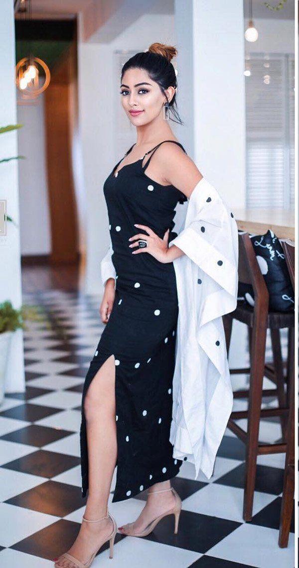 Stunning Hot Beauty Anu Emmanuel New Stills
