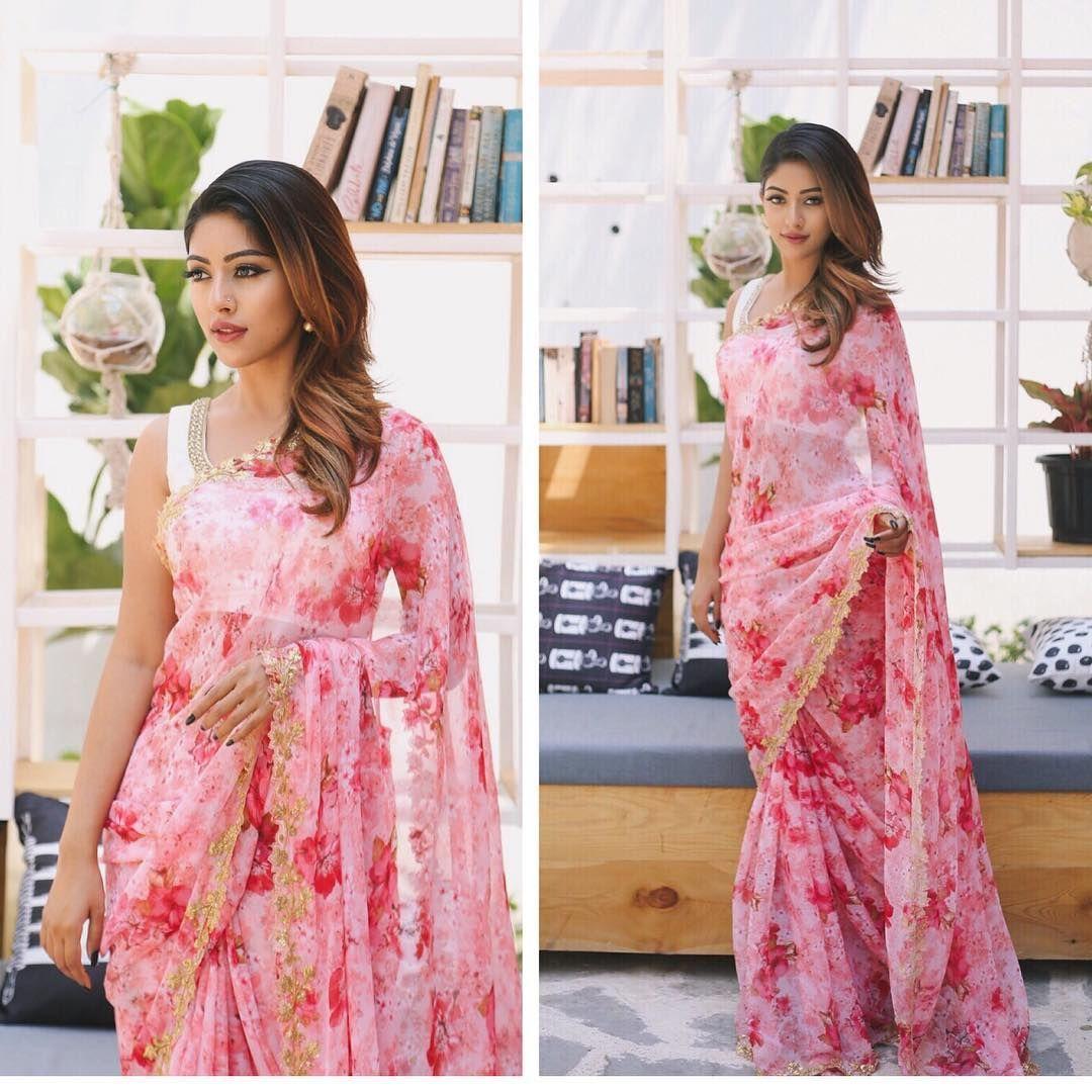 Stunning Hot Beauty Anu Emmanuel New Stills