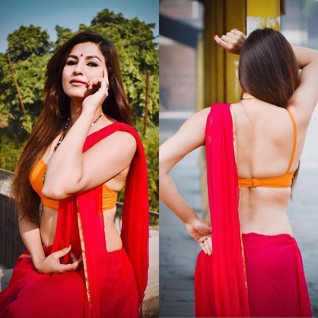 Stunning Model Priyanka Tyagi Latest Hot Photoshoot Stills