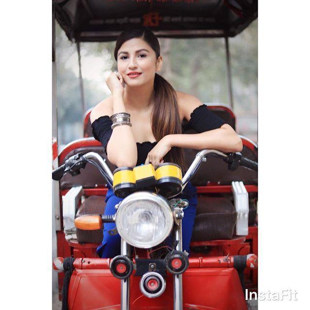Stunning Model Priyanka Tyagi Latest Hot Photoshoot Stills