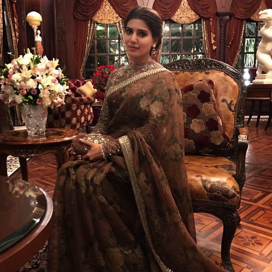 Stunning Pics of Samantha Ruth Prabhu