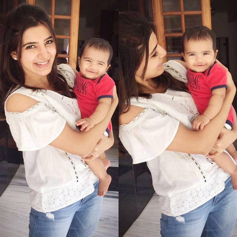 Stunning Pics of Samantha Ruth Prabhu