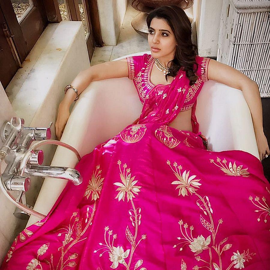 Stunning Pics of Samantha Ruth Prabhu