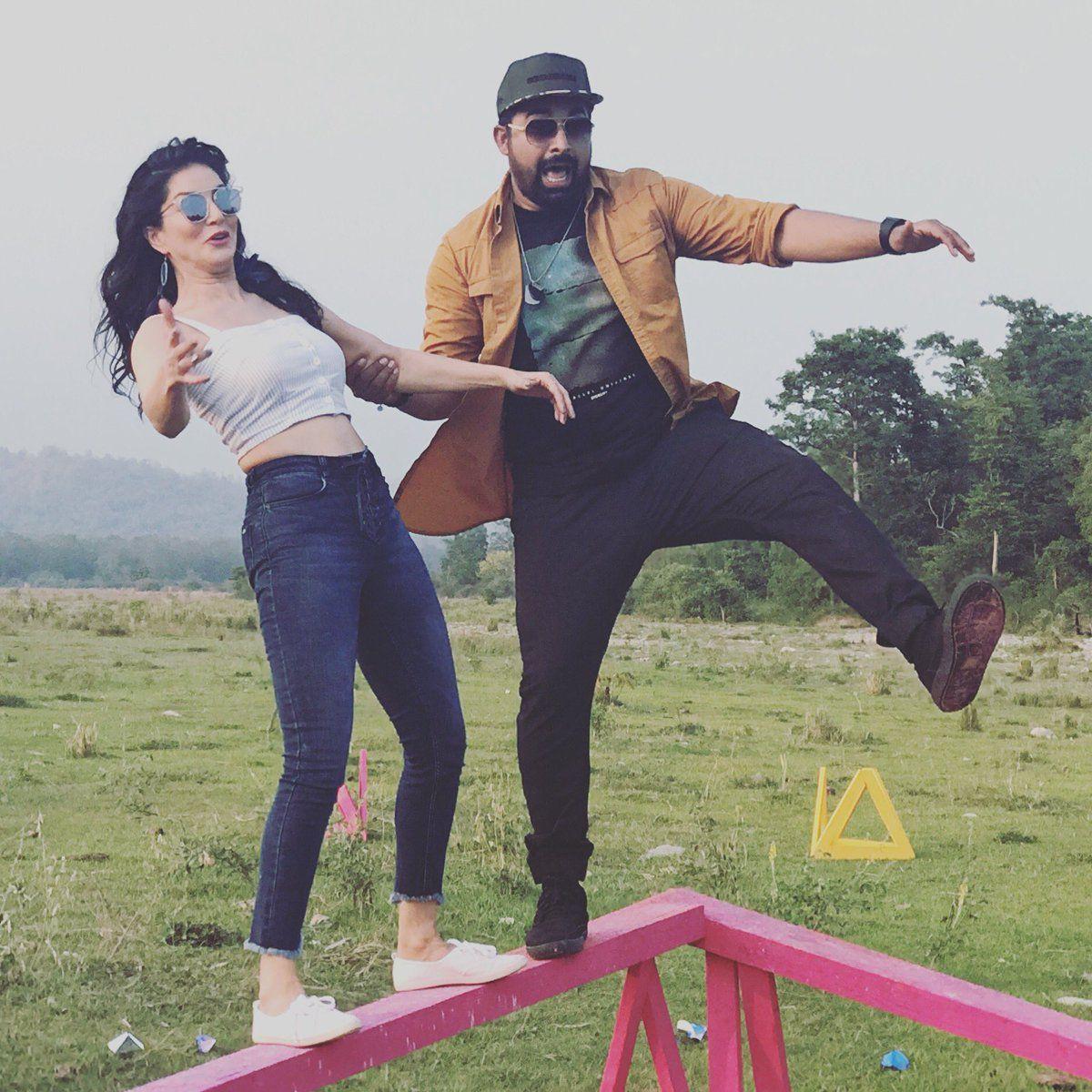 Sunny Leone Actress Latest 2018 Photo Stills