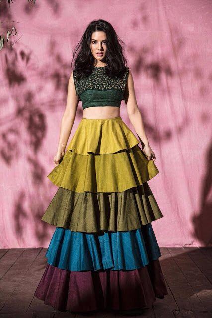 Sunny Leone FHM India Photoshoot October 2017