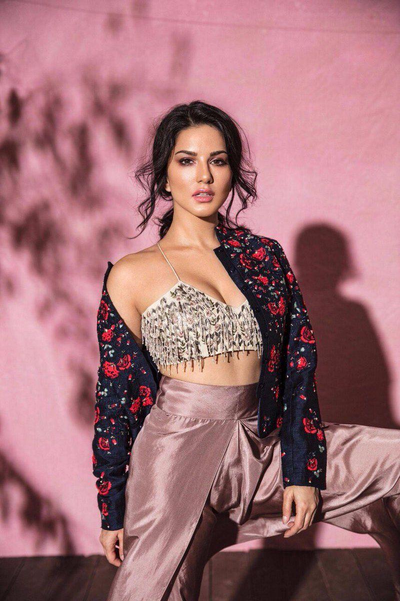 Sunny Leone FHM India Photoshoot October 2017