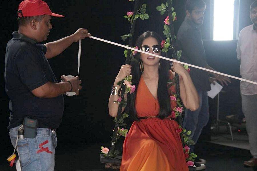 Sunny Leone Stills At Iarpa Sunglasses Add Shoot