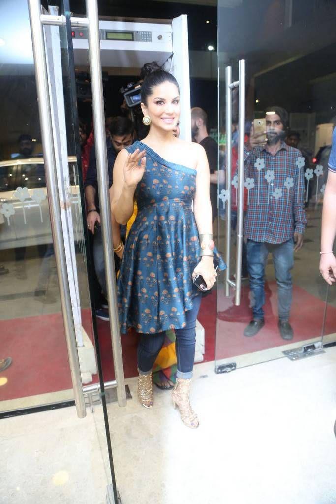 Sunny Leone Stills At PSV Garuda Vega Pre Release Event