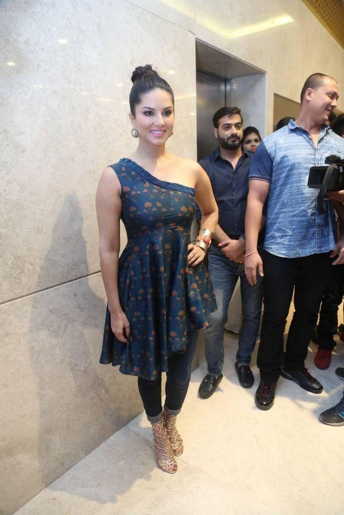 Sunny Leone Stills At PSV Garuda Vega Pre Release Event