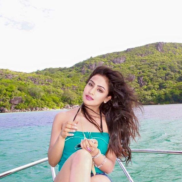 Super Hot: Actress Musskan Sethi Unseen Sexy Look Photos