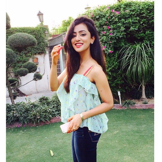 Super Hot: Actress Musskan Sethi Unseen Sexy Look Photos