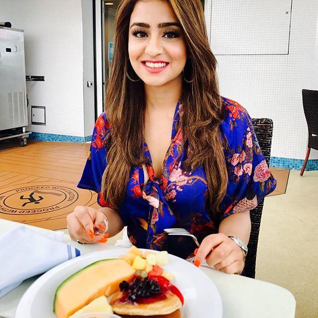 Super Hot: Actress Musskan Sethi Unseen Sexy Look Photos