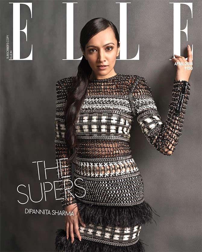 Supermodel Of India Retunites For Elle Magazine Photoshoot