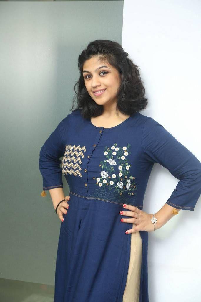 Supriya Isola Latest Stills At Babu Baga Busy Interview