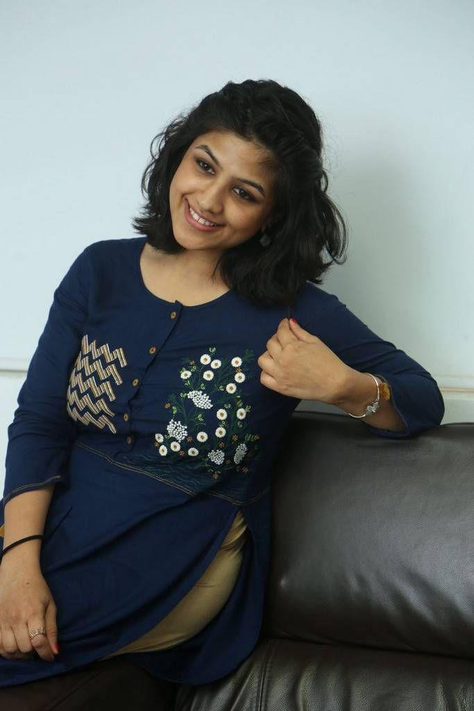 Supriya Isola Latest Stills At Babu Baga Busy Interview