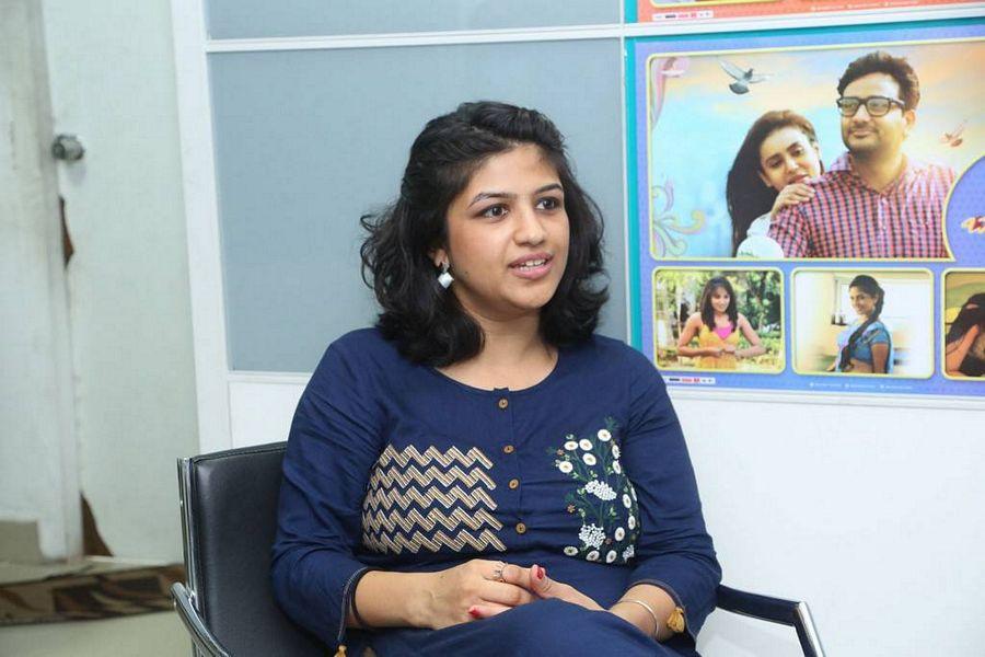 Supriya Isola Latest Stills At Babu Baga Busy Interview