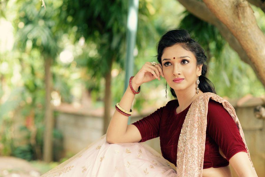 Surabhi Santhosh Latest Photoshoot