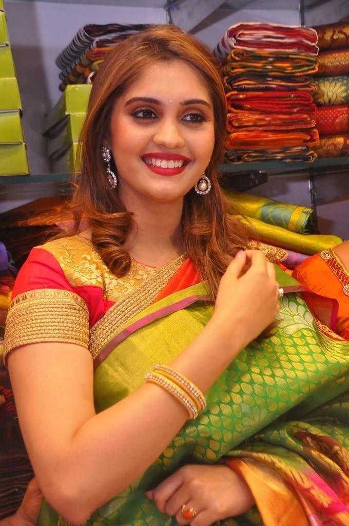 Surabhi Stills At Nakshatra Fashion Store Launch