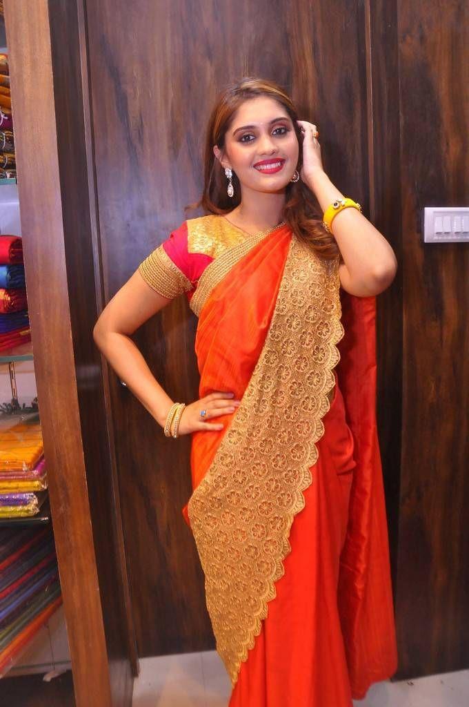 Surabhi Stills At Nakshatra Fashion Store Launch