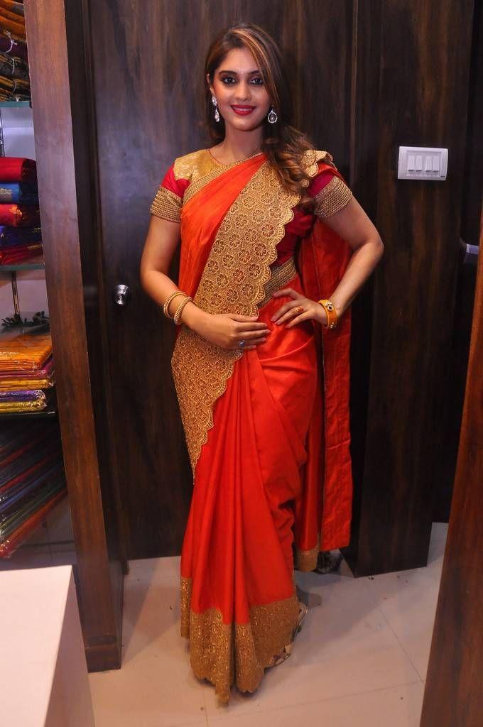 Surabhi Stills At Nakshatra Fashion Store Launch