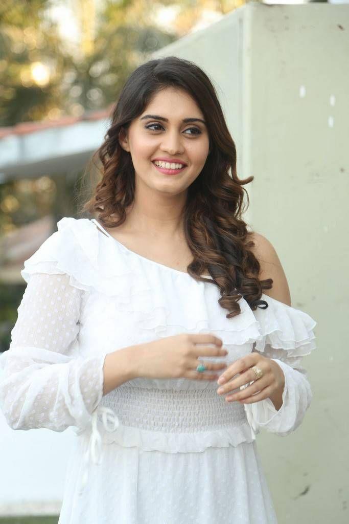 Surabhi Stills At Okka Kshanam Movie Success Celebrations