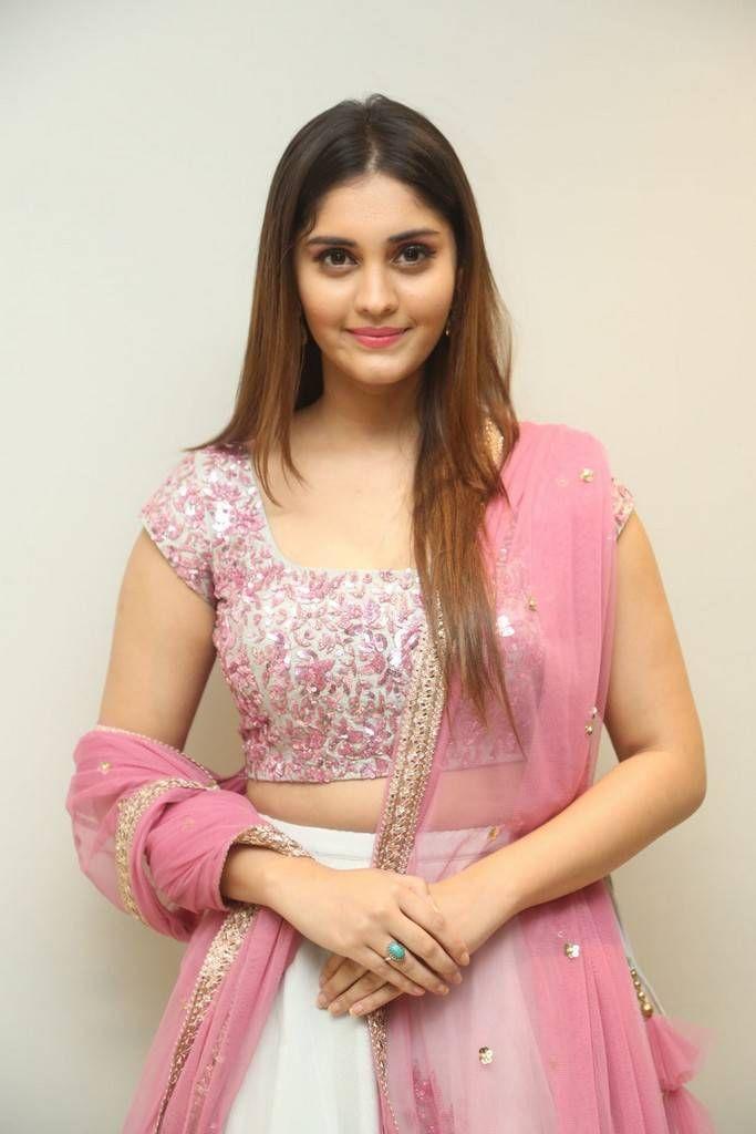 Surabhi Stills At Okka Kshanam Movie Trailer Launch