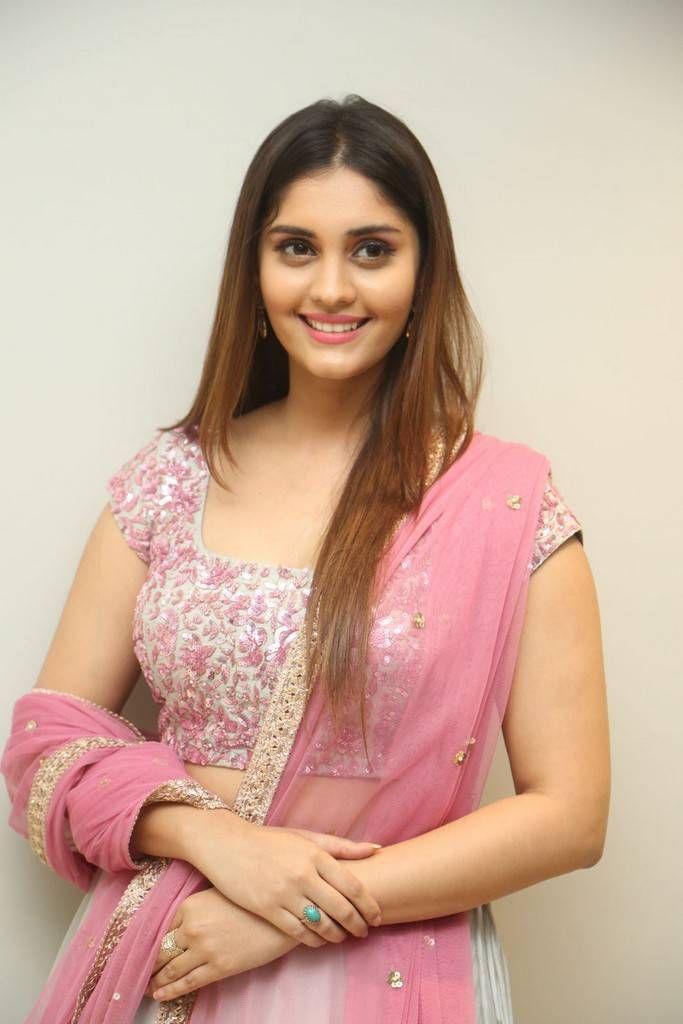 Surabhi Stills At Okka Kshanam Movie Trailer Launch