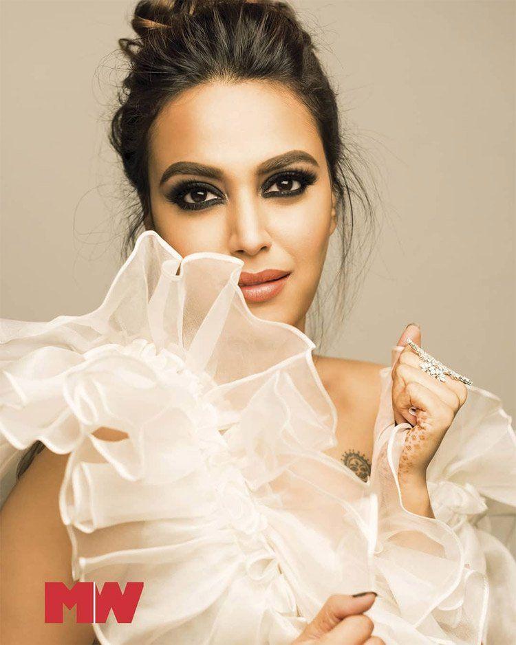 Swara Bhasker poses for Man's World Photoshoot Stills