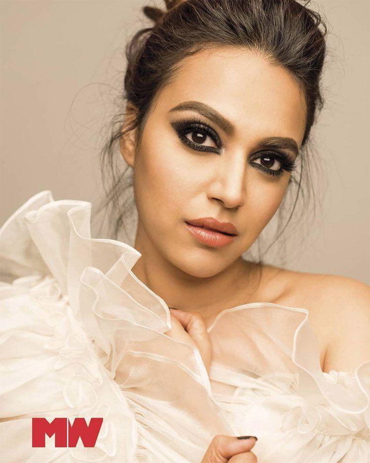 Swara Bhasker poses for Man's World Photoshoot Stills