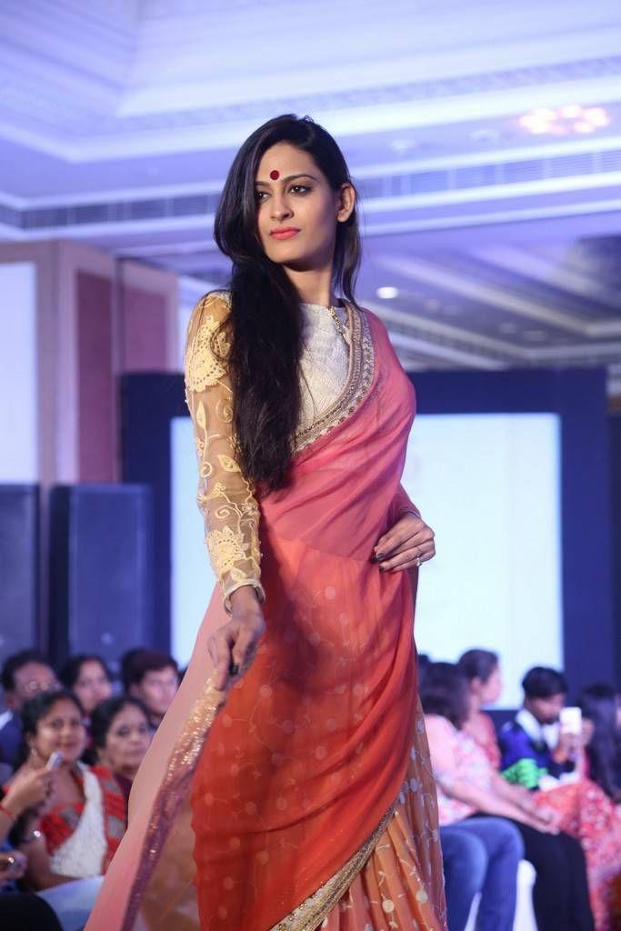 Swetha Jadhav Stills At INIFD Fashion Show