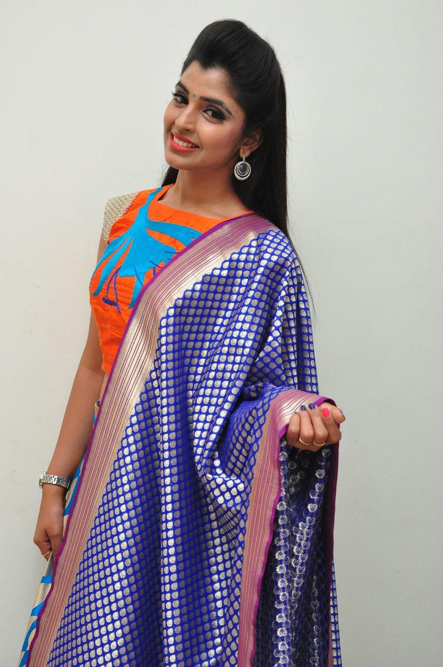 Syamala Stills at Chiranjeevi Birthday Celebrations