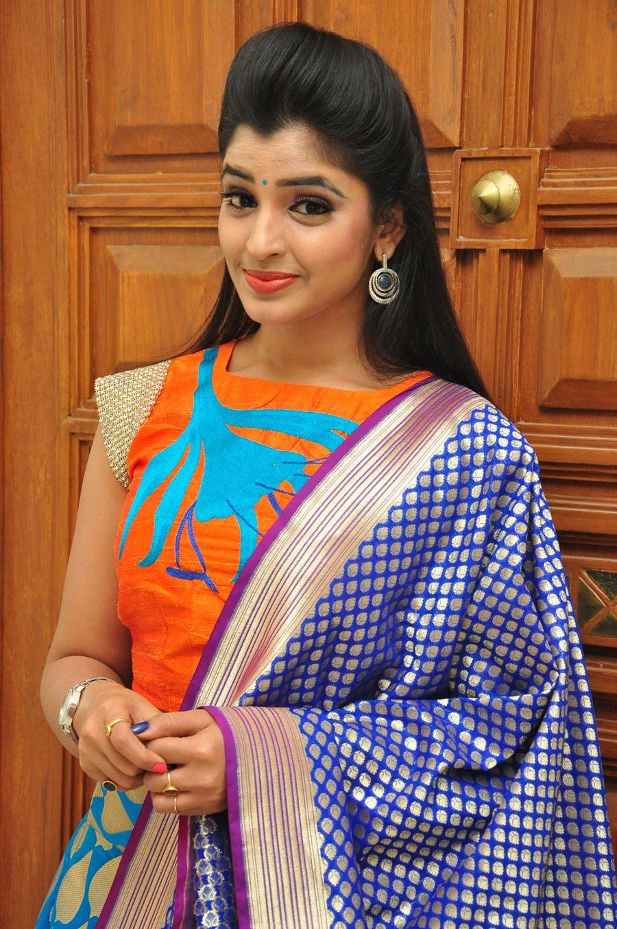 Syamala Stills at Chiranjeevi Birthday Celebrations