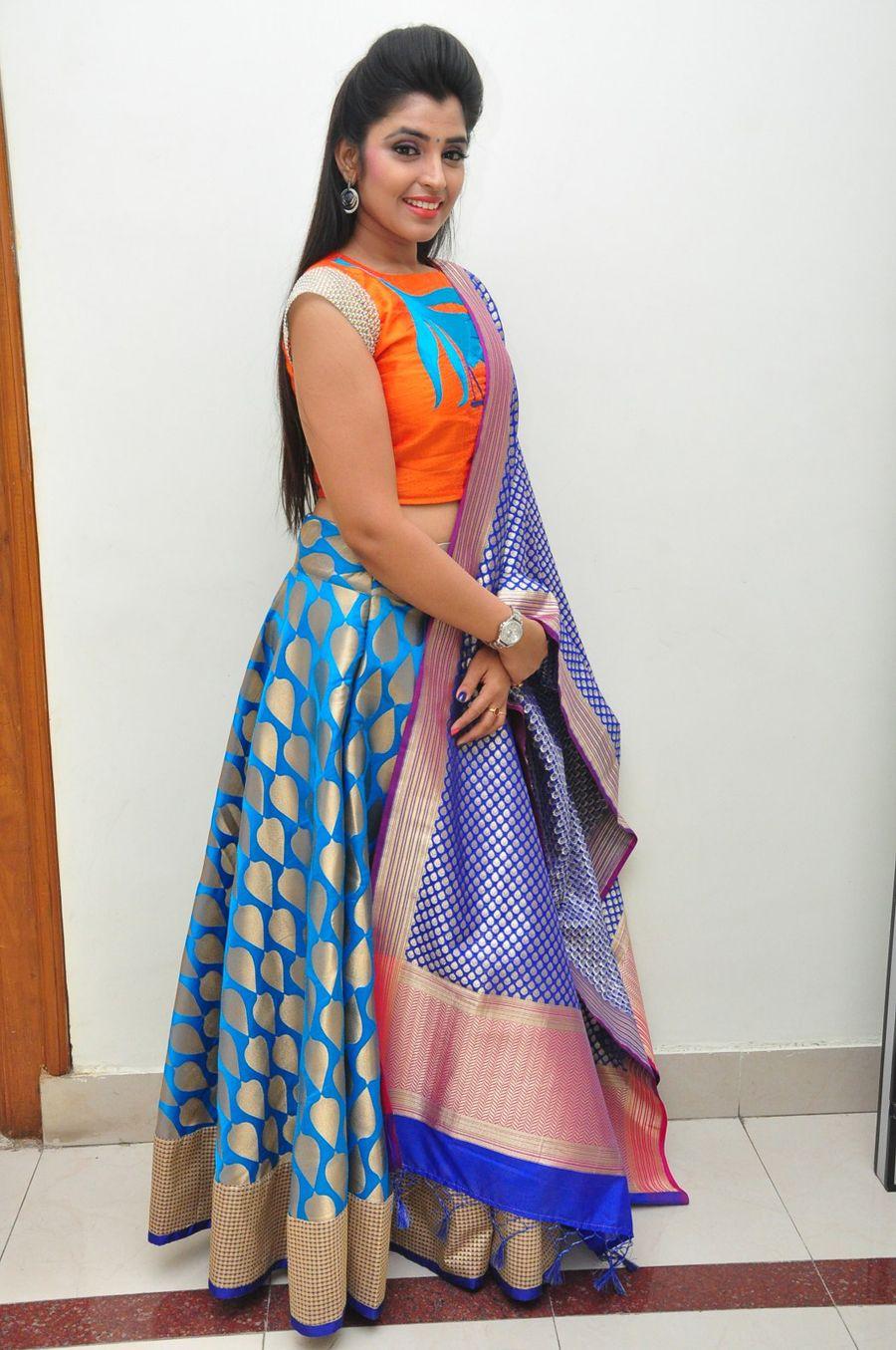 Syamala Stills at Chiranjeevi Birthday Celebrations