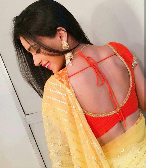 TV Actress Ankitta Sharma Latest Stills