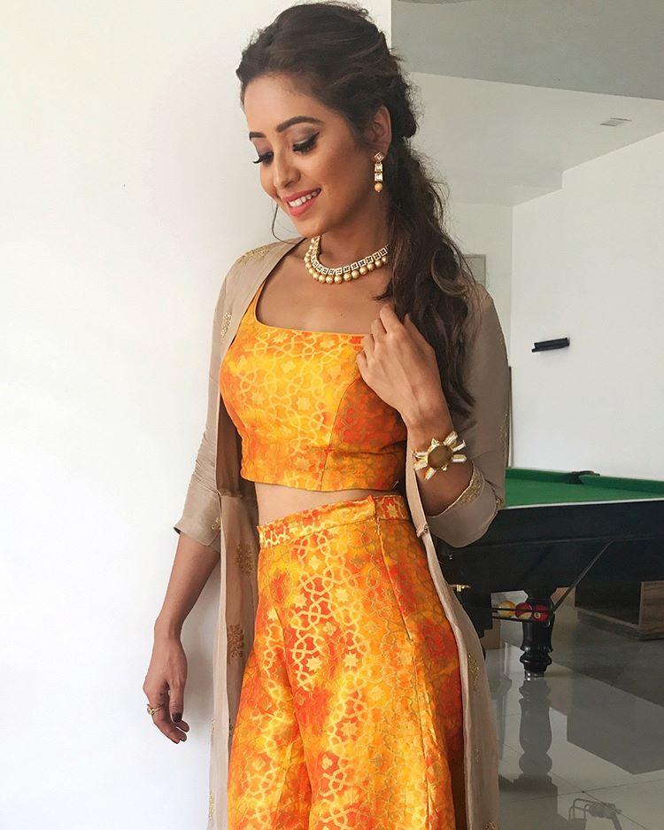 TV Actress Asha Negi Latest Unseen Stills