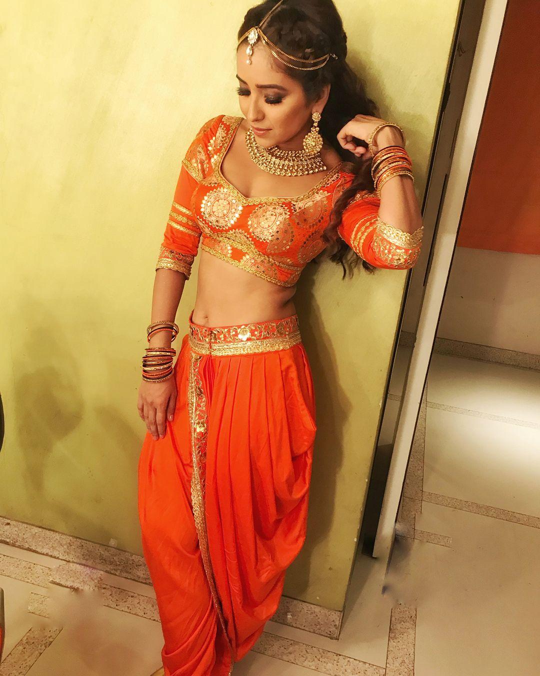 TV Actress Asha Negi Latest Unseen Stills
