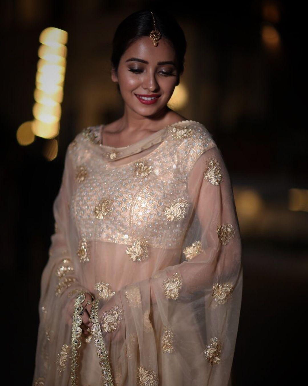 TV Actress Asha Negi Latest Unseen Stills