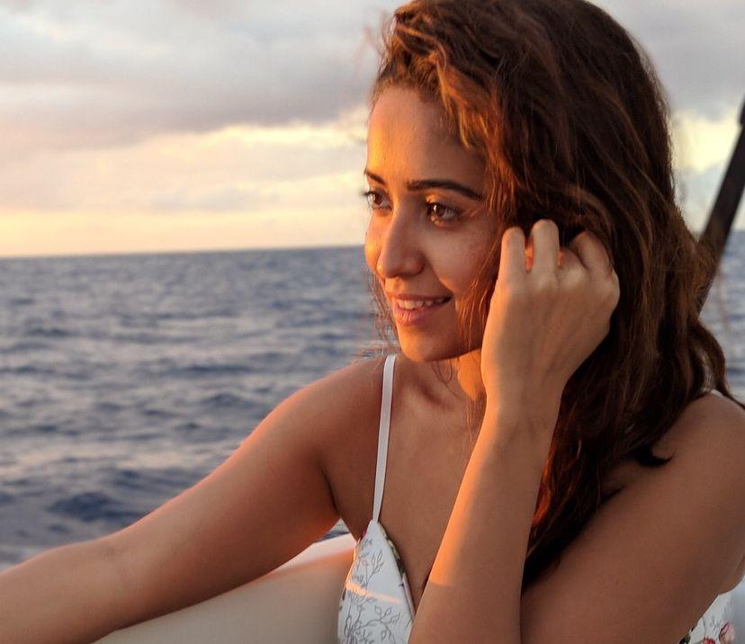 TV Actress Asha Negi Latest Unseen Stills