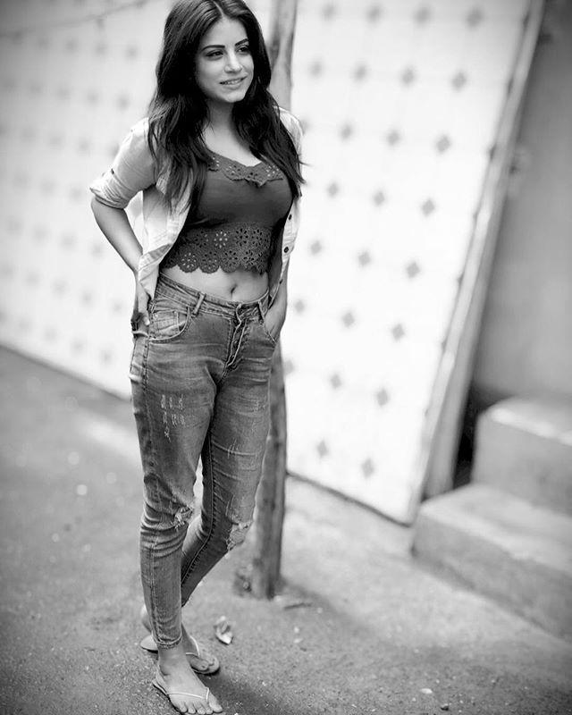 TV Actress Bhumika Gurung Unseen Photo Stills